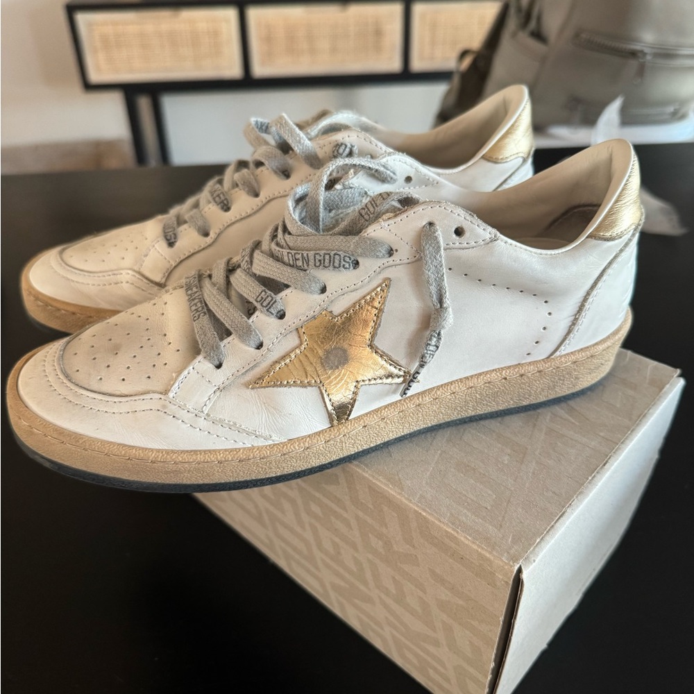 Golden Goose Ball Star Sneakers